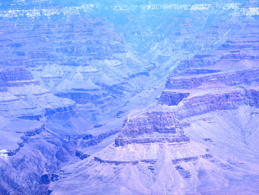Známy Grand Canyon