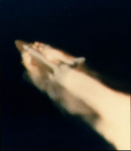 Raketoplán Challenger v okamihu deštrukcie