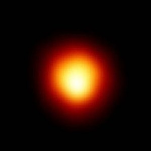 Betelgeuze, jedna z najväčších známych hviezd