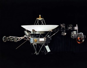 Voyager 2, jediná sonda, ktorá skúmala až štyri planéty: Jupiter, Saturn, Urán a Neptún