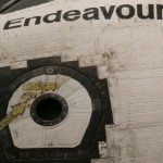 Endeavour shuttle