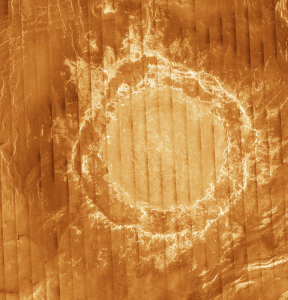 Mead Crater, najväčší kráter na Venuši