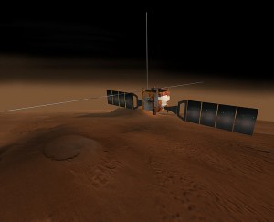 Mars Express. Zdroj