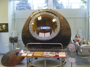 Návratová kabína Vostoku 1, prvej kozmickej lode sveta