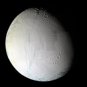 mesiac Enceladus