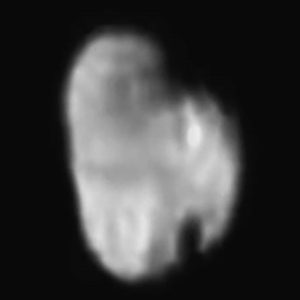 Hydra, jeden z malých mesiačikov Pluta
