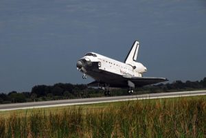 Pristátie raketoplánu Atlantis STS-122