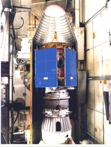 Sonda NEAR v nosnej rakete Delta II